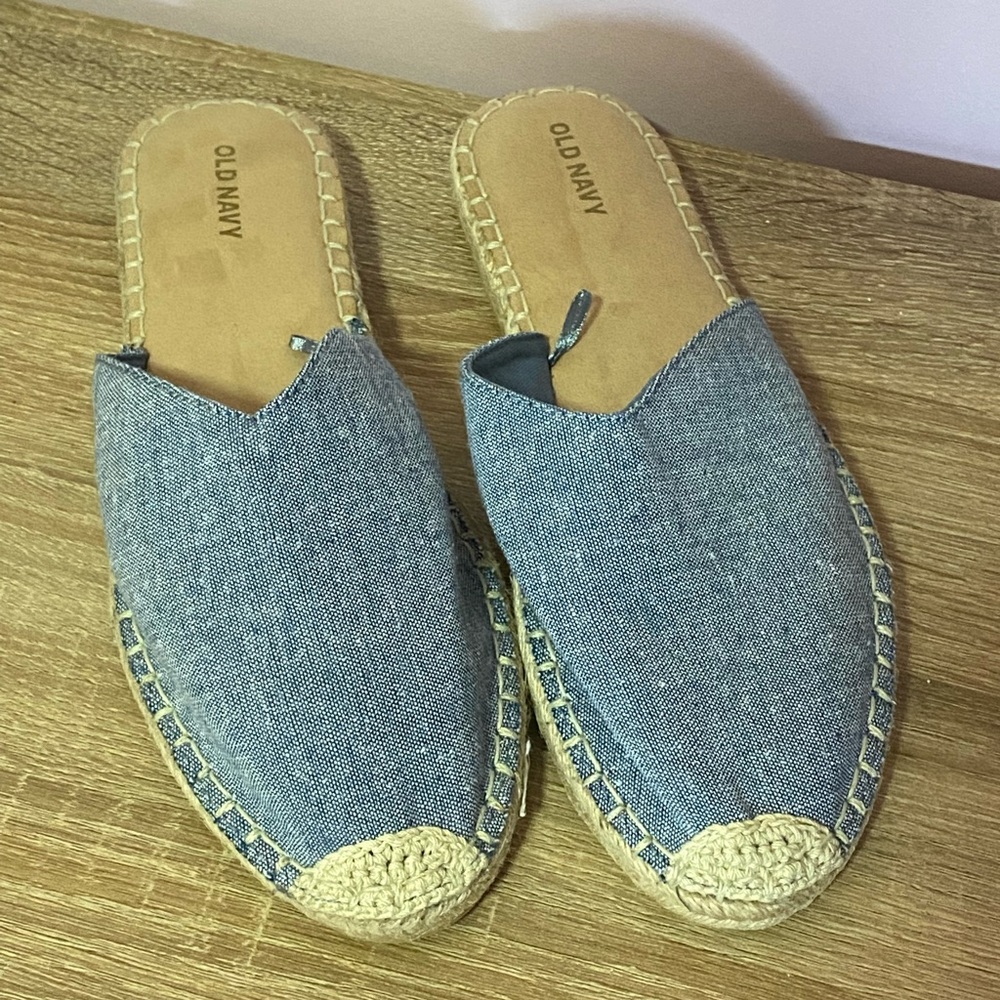Old Navy Espadrille Mules